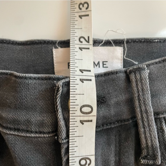 Frame Ali High Rise Cigarette Jeans Womens 25 - Picture 6 of 7